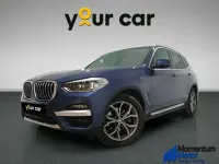 Usado BMW X3 190 CV (139 kW) 2020 Azul SUV