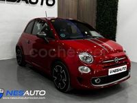 Usado Fiat 500 69 CV (50 kW) 2018 Rojo Berlina
