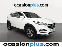 Usado Hyundai Tucson 115 CV (84 kW) 2018 Blanco SUV
