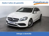Usado Mercedes A200 136 CV (100 kW) 2017 Blanco Berlina