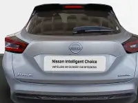 Usado Nissan Juke N-Connecta 143 CV (105 kW) 2025 Diamond silver (metalizado) monotono SUV