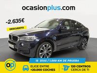 Usado BMW X6 306 CV (225 kW) 2018 Negro SUV