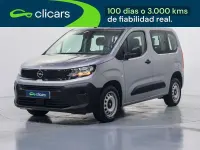 Usado Opel Combo Edition 102 CV (75 kW) 2025 Plateado Monovolumen