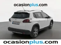 Usado Peugeot 2008 Allure 100 CV (73 kW) 2018 Blanco SUV