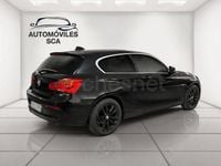 Usado BMW 118 136 CV (100 kW) 2016 Negro Utilitario