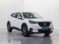 Usado Peugeot 2008 Active 100 CV (73 kW) 2021 Blanco SUV