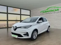 Usado Renault Zoe Intens 100 kW (136 CV) 2021 Blanco Utilitario