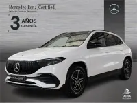 Begagnad Mercedes EQA300 167 kW (228 HK) 2025 Vit SUV