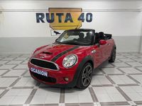 Usado Mini Cooper S Cabriolet 175 CV (128 kW) 2009 Rojo Descapotable