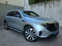 Usado Mercedes EQC400 300 kW (408 CV) 2020 Eléctrico SUV