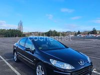 Usado Peugeot 407 Premium 136 CV (100 kW) 2008 Negro Berlina