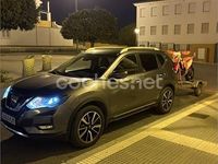 Usado Nissan X-Trail Tekna 177 CV (130 kW) 2018 Gris / plata SUV