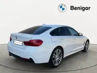 Usado BMW 435 Gran Coupé Executive 313 CV (230 kW) 2017 Blanco Coupe