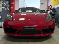 Usado Porsche 718 Cayman S 350 CV (257 kW) 2017 Rojo Coupe