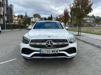 Usado Mercedes GLC300e 320 CV (235 kW) 2020 Blanco Coupe