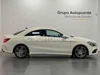 Usado Mercedes CLA200 AMG 136 CV (100 kW) 2018 Blanco Berlina