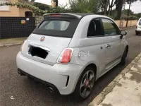 Usado Abarth 500C 140 CV (102 kW) 2011 Gris / plata Descapotable