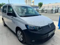 Usado VW Caddy Life 122 CV (89 kW) 2021 Blanco Monovolumen