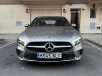 Usado Mercedes A180 116 CV (85 kW) 2020 Gris / plata Berlina
