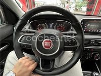Używany Fiat Tipo Easy 120 KM (88 kW) 2016 Czarny Sedan/Limuzyna