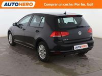 Usado VW Golf VII Edition 110 CV (80 kW) 2017 Negro Berlina