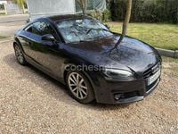 Usado Audi TT 211 CV (155 kW) 2011 Negro Coupe