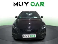 Usado Skoda Octavia RS 245 CV (180 kW) 2022 Negro Familiar