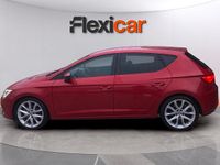 Usado Seat Leon FR 125 CV (91 kW) 2018 Rojo Berlina