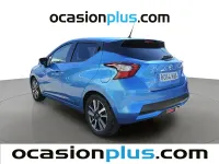 Usado Nissan Micra N-Connecta 90 CV (66 kW) 2017 Azul Utilitario