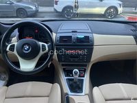 Usado BMW X3 150 CV (110 kW) 2005 Negro SUV