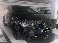 Usado VW Tiguan R-line 150 CV (110 kW) 2021 Negro SUV