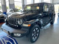 Usado Jeep Wrangler Sahara 200 CV (147 kW) 2021 Negro SUV