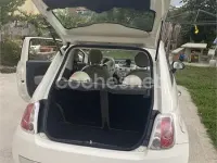 Usado Fiat 500 Lounge 75 CV (55 kW) 2009 Blanco Descapotable