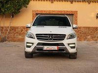 Usado Mercedes ML320 204 CV (150 kW) 2014 Blanco SUV