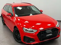 Usado Audi A4 204 CV (150 kW) 2021 Rojo Familiar