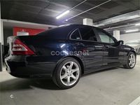 Usado Mercedes C180 Sport Edition 143 CV (105 kW) 2006 Azul Berlina