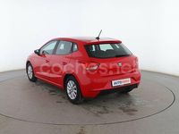 Usado Seat Ibiza Reference 80 CV (58 kW) 2023 Rojo Berlina
