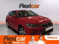 Usado Lexus CT200h Business Edition 136 CV (100 kW) 2017 Rojo Utilitario