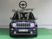 Usado Jeep Renegade Limited 190 CV (139 kW) 2021 Azul SUV