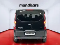 Usado Ford Transit Custom Sport 170 CV (125 kW) 2018 Negro Familiar
