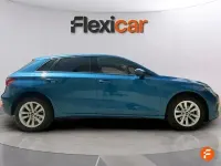Usado Audi A3 Sportback 110 CV (80 kW) 2023 Azul Utilitario