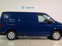 Usado VW Transporter 110 CV (80 kW) 2022 Azul Van