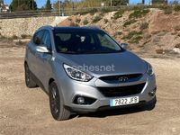 Usado Hyundai ix35 115 CV (84 kW) 2015 Gris / plata SUV