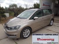 Usado VW Touran Business 116 CV (85 kW) 2017 Beige Monovolumen