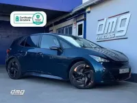 Usado Cupra Born 150 kW (204 CV) 2022 Azul Utilitario