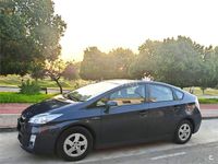 Usado Toyota Prius Eco 136 CV (100 kW) 2011 Gris / plata Berlina