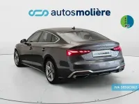 Usado Audi A5 S-Line 163 CV (119 kW) 2020 Gris Coupe