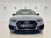 Usado Audi RS5 Exclusive 450 CV (330 kW) 2017 Gris / plata Coupe