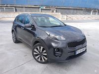 Usado Kia Sportage 115 CV (84 kW) 2018 Gris / plata SUV