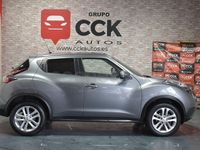 Usado Nissan Juke Acenta 110 CV (80 kW) 2017 Gris / plata SUV